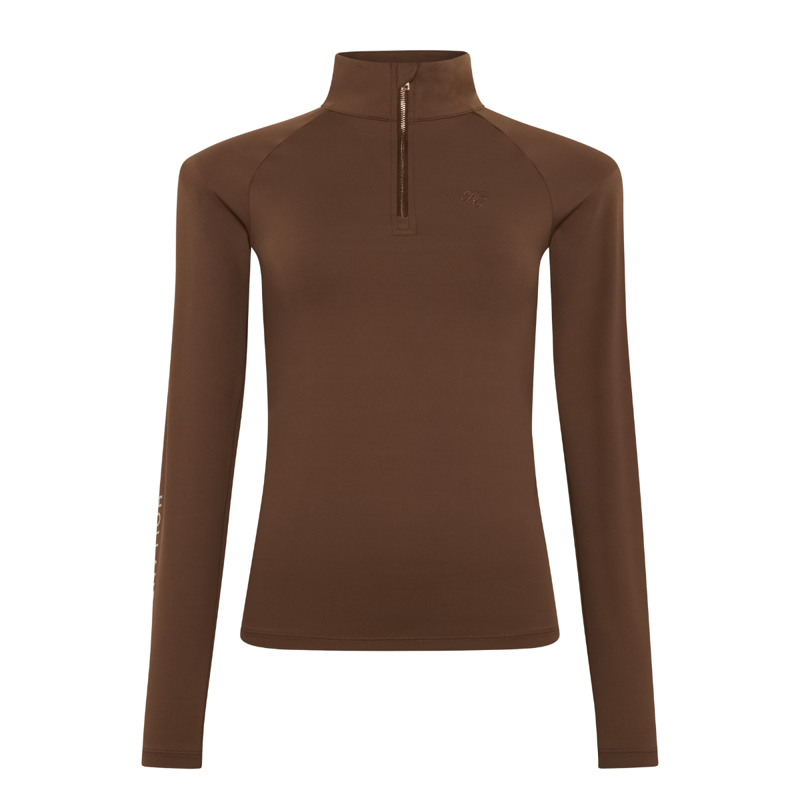 Holland Cooper Chiltern Base Layer - Chestnut-7