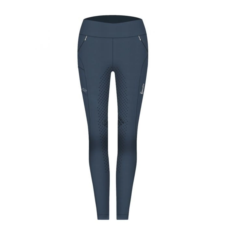 Cavallo Leni Grip Riding Leggings - L - Dark Blue