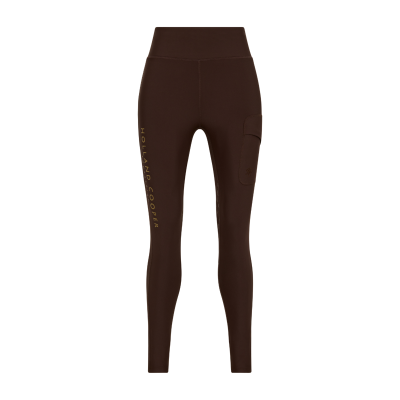 Holland Cooper Chiltern Legging - Chestnut-6