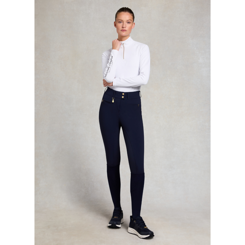 Holland Cooper Chiltern Base Layer - White-1
