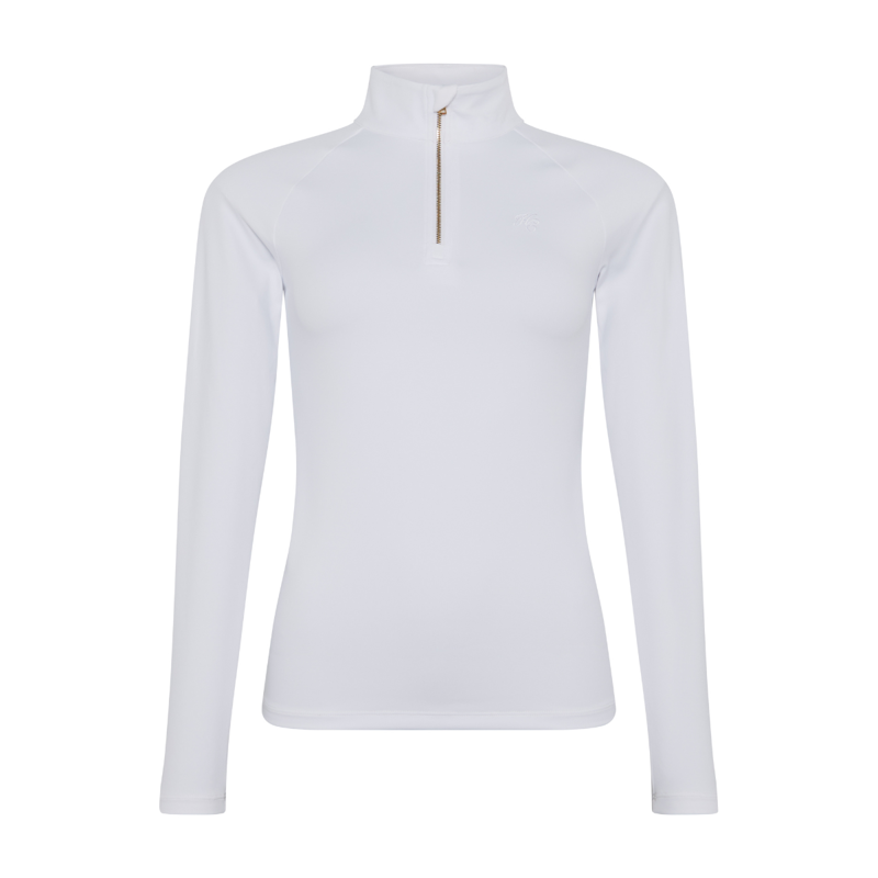 Holland Cooper Chiltern Base Layer - White-3
