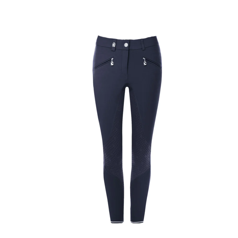 Cavallo Ladies Caja G High Waist Breeches - Deep/Dark Blue