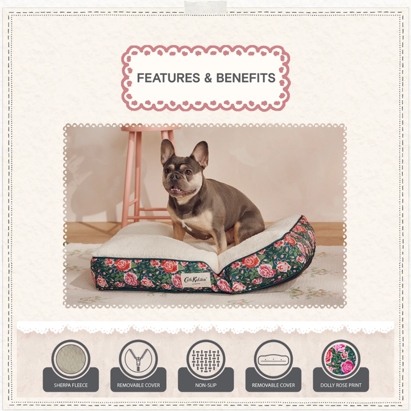 Cath Kidston Dolly Rose Mattress-4
