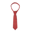 Supreme Products Child's Show Tie - Red/Navy/Yellow