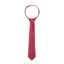 Supreme Products Child's Show Tie - Burgundy/Gold Diamonds