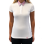 Tredstep Solo Short Sleeve Competition Shirt - White/Pink