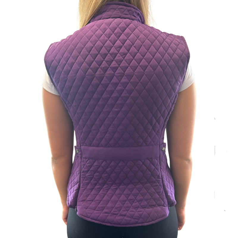 Shires Montreal Waistcoat - Purple -1