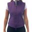 Shires Montreal Waistcoat - Purple 
