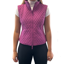 Shires Montreal Waistcoat - Dark Pink