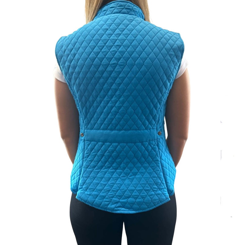 Shires Montreal Waistcoat - Turquoise -1