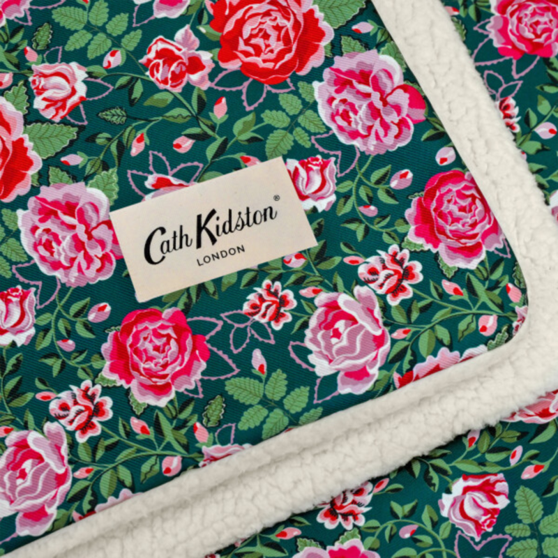 Cath Kidston Dolly Rose Pet Blanket-3