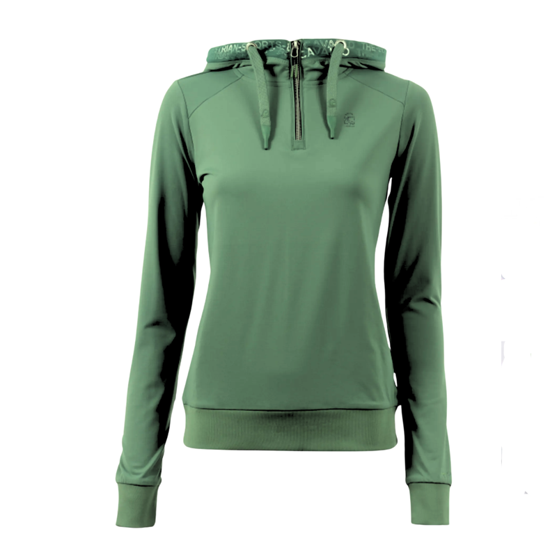 Cavallo Fae Ladies Hoody - Sea Green