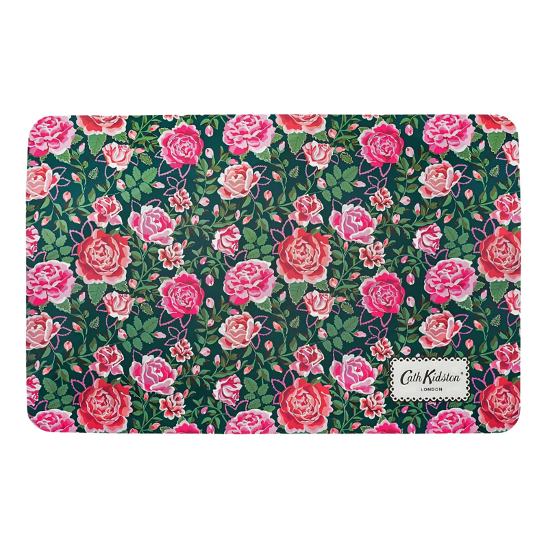 Cath Kidston Dolly Rose Pet Feeding Mat