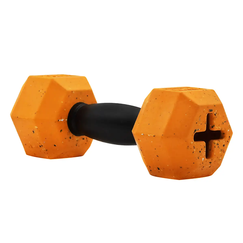 Nike Grind Dumbell Dog Toy - S/M-1