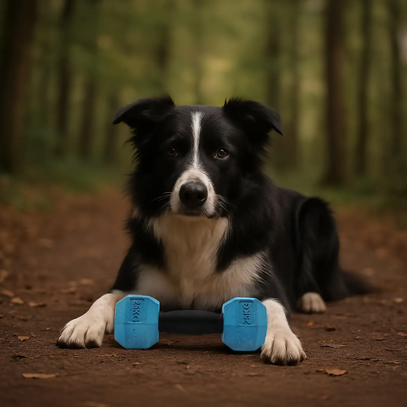 Nike Grind Dumbell Dog Toy - M/L-2