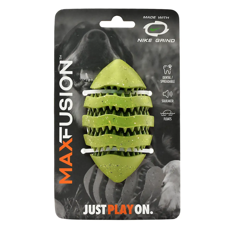 Nike Grind Spiro Ball Dog Toy - S/M-1