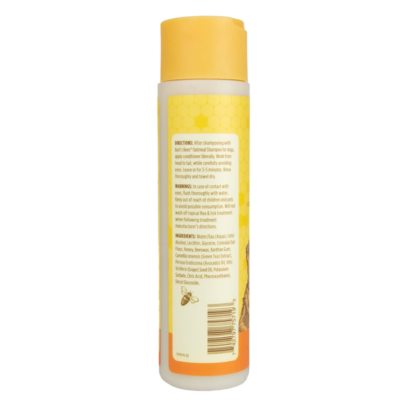 Burt's Bees Oatmeal Dog Conditioner for Dogs 10oz-1