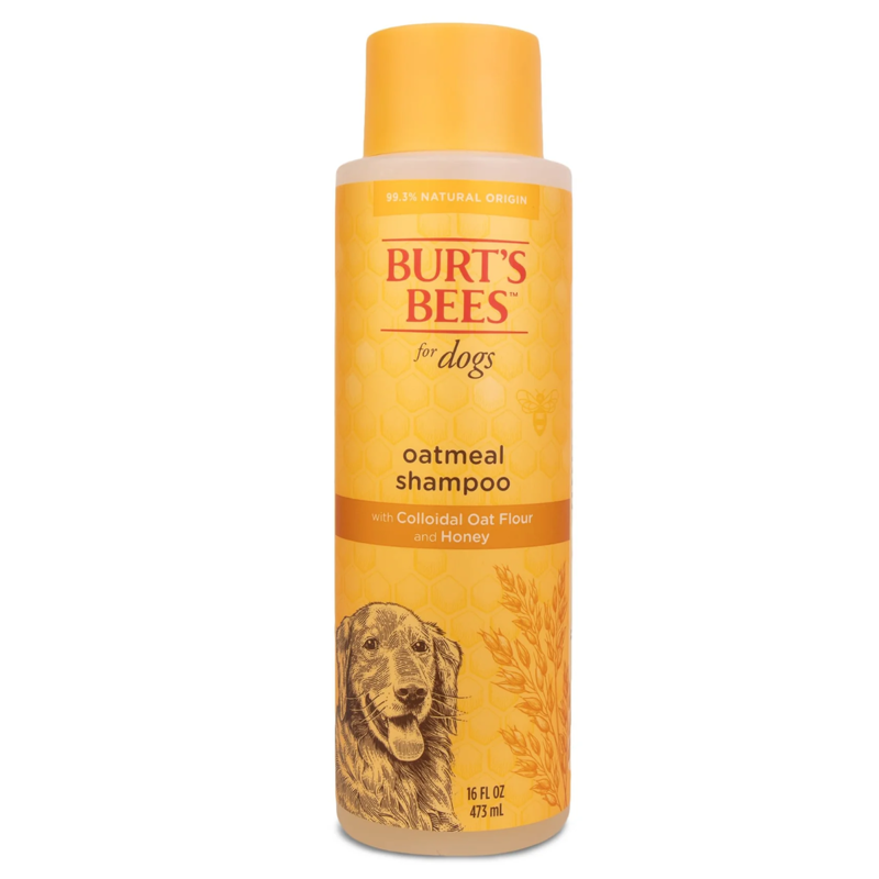 Burt's Bees Oatmeal Shampoo for Dogs 16oz
