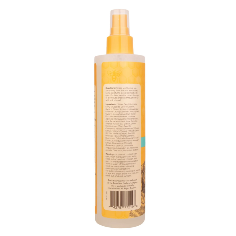 Burt's Bees Itch Soothing Spray for Dogs 10oz-1