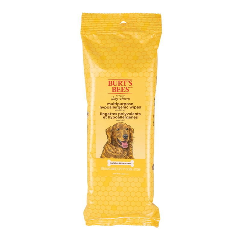 Burt's Bees Multipurpose Wipes with Honey 50 Wipes