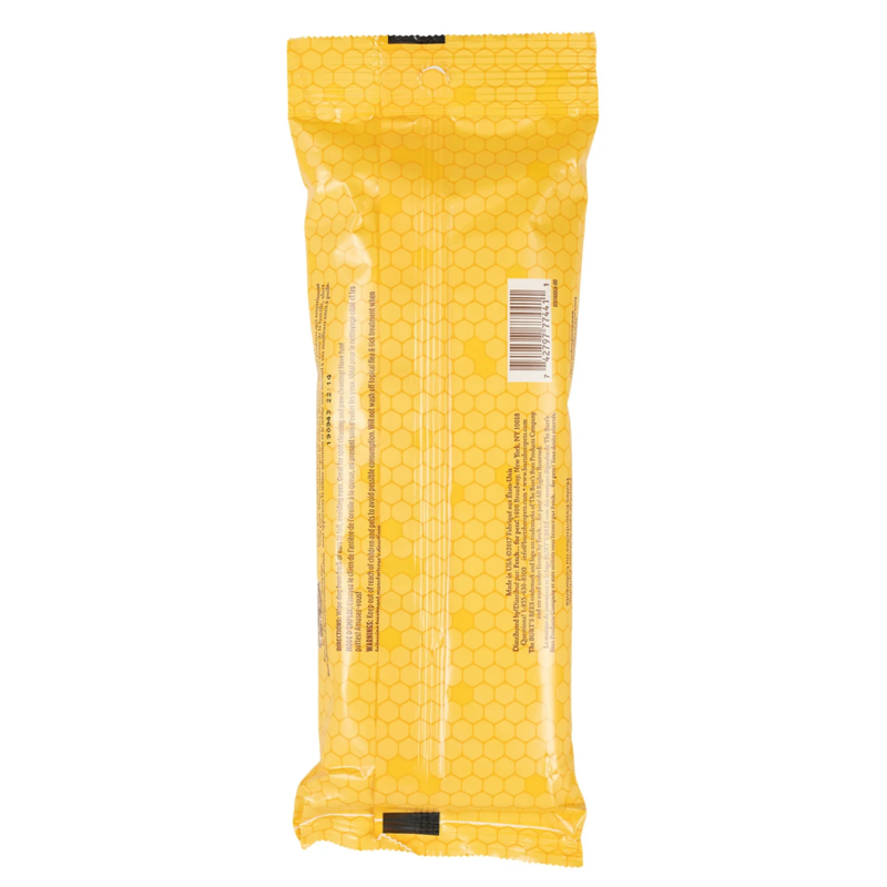 Burt's Bees Multipurpose Wipes with Honey 50 Wipes-1