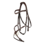 LeMieux Arika Grackle Bridle - Havana/Silver