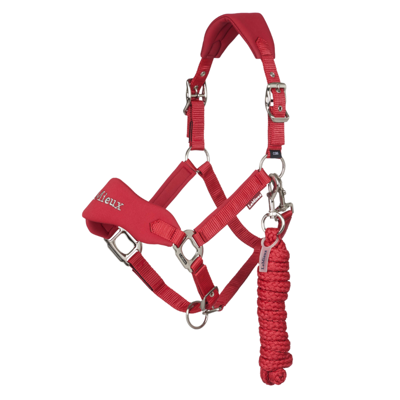 LeMieux Breakaway Vogue Headcollar - Chilli