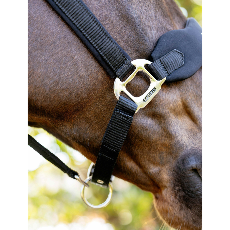 LeMieux Breakaway Vogue Headcollar - Black-2