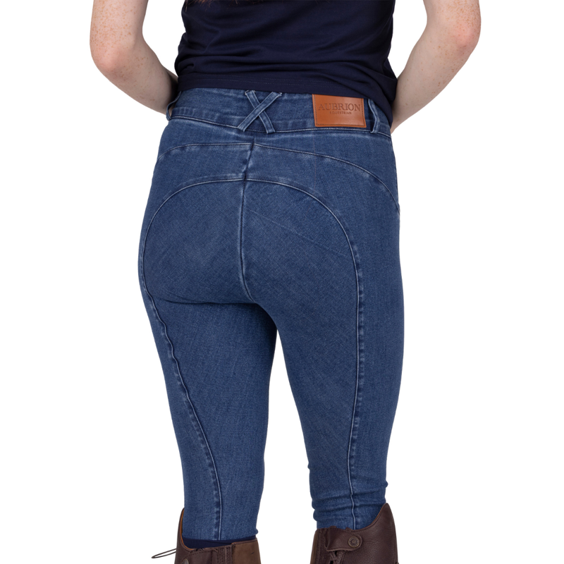 Aubrion Equestrian Jeans - Denim-2