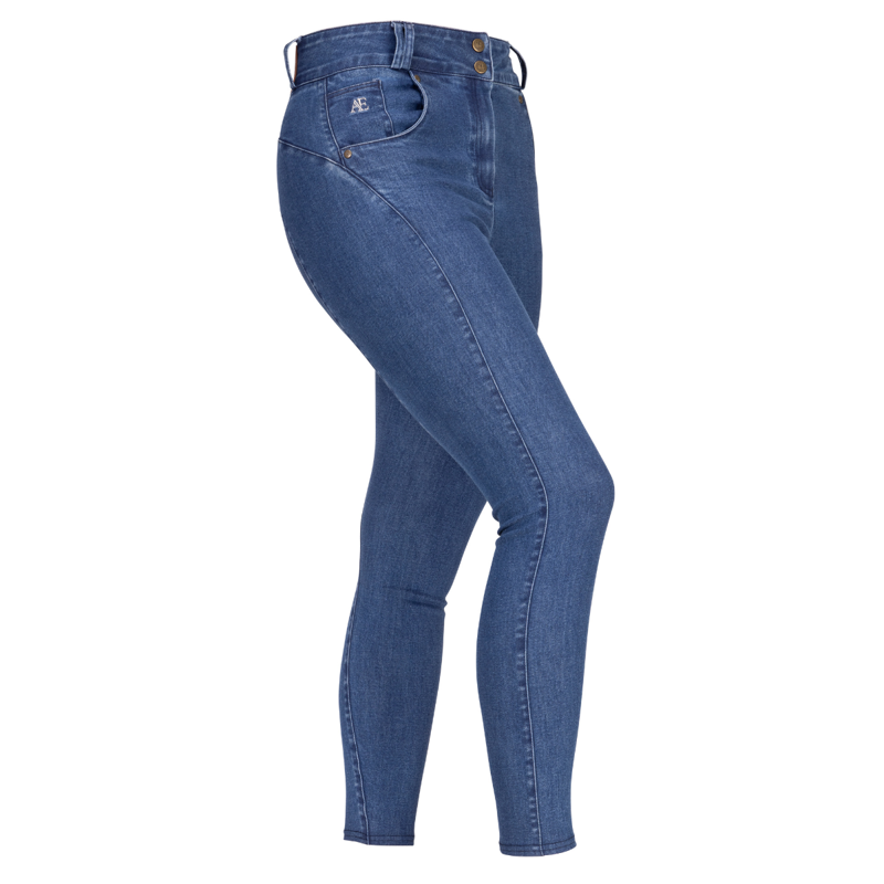 Aubrion Equestrian Jeans - Denim-3