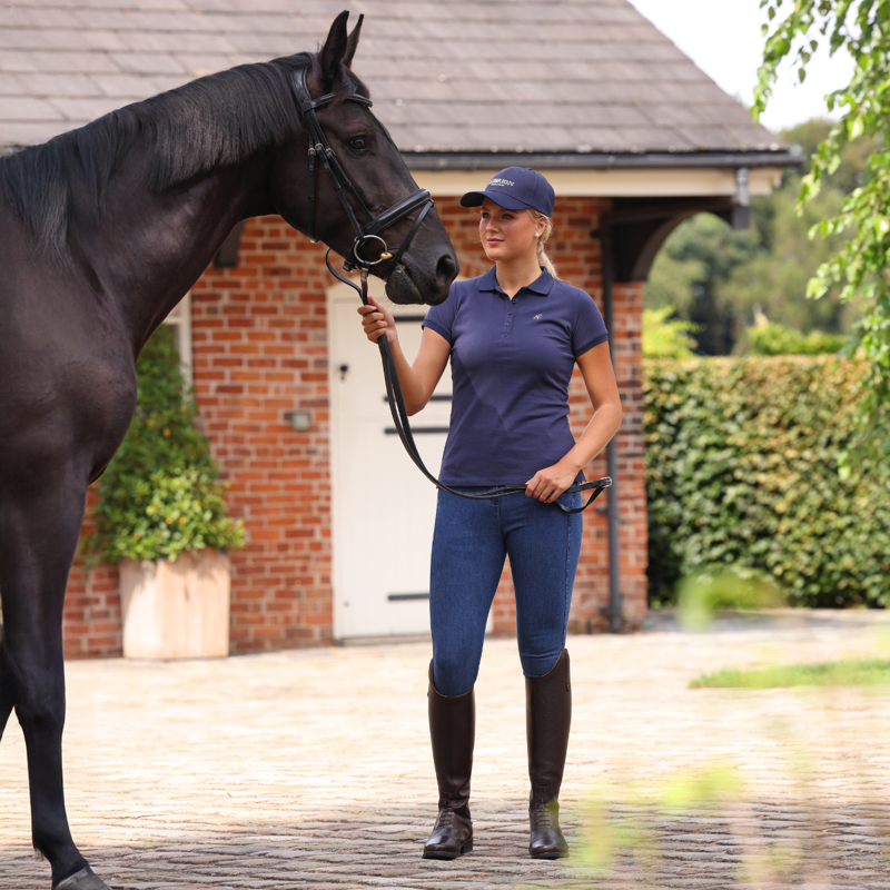 Aubrion Equestrian Jeans - Denim-10