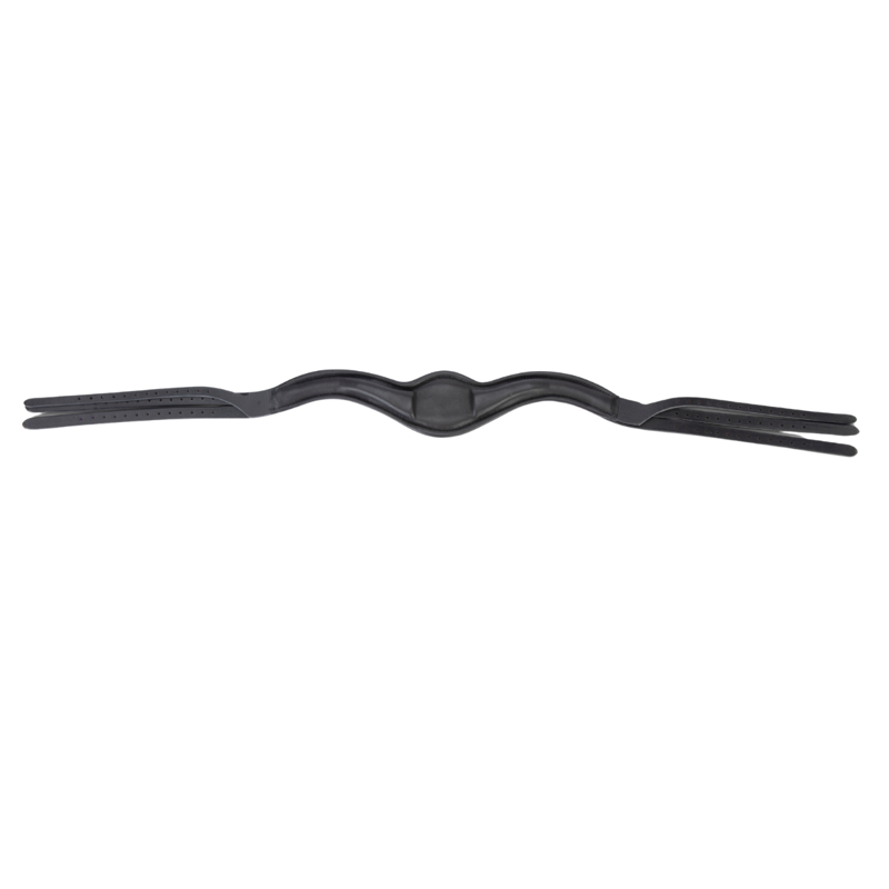 Shires Velociti Lusso Elite Mono Headpiece - Black-1