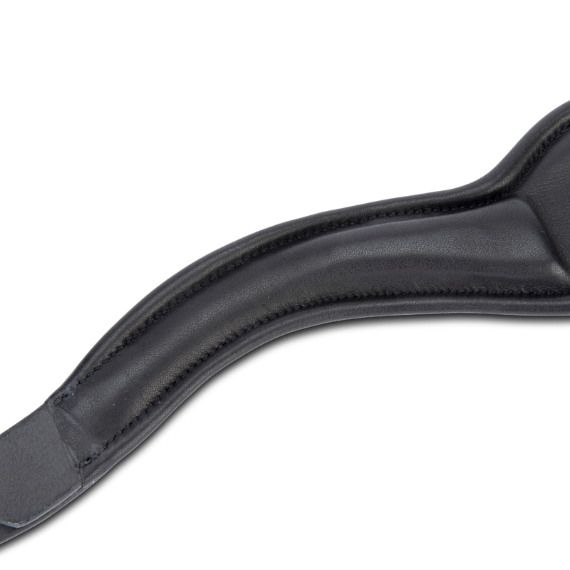 Shires Velociti Lusso Elite Mono Headpiece - Black-2