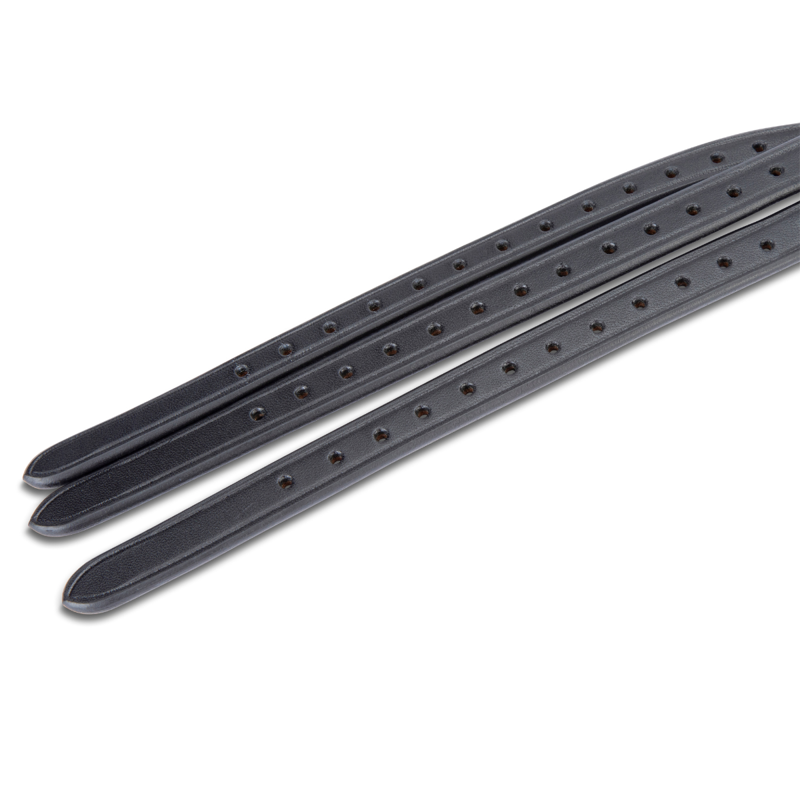 Shires Velociti Lusso Elite Mono Headpiece - Black-4