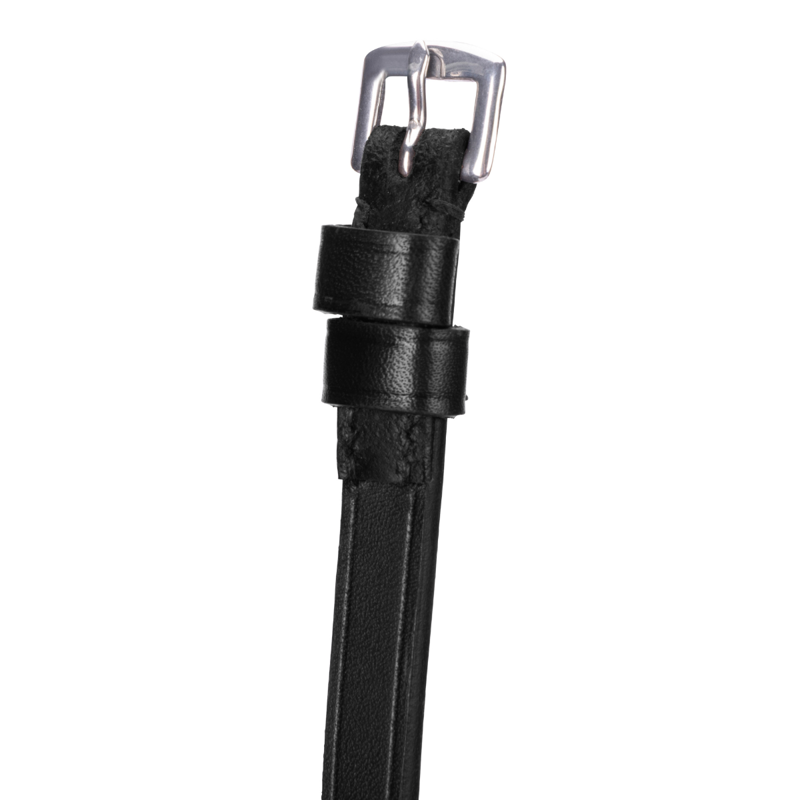 Shires Velociti LUSSO Elite Flash Noseband - Black-4