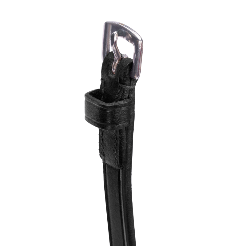 Shires Velociti LUSSO Elite Padded Cavesson Noseband - Black-3