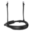 Shires Velociti LUSSO Elite Padded Cavesson Noseband - Black