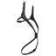 Shires Velociti LUSSO Elite Grackle Noseband - Black