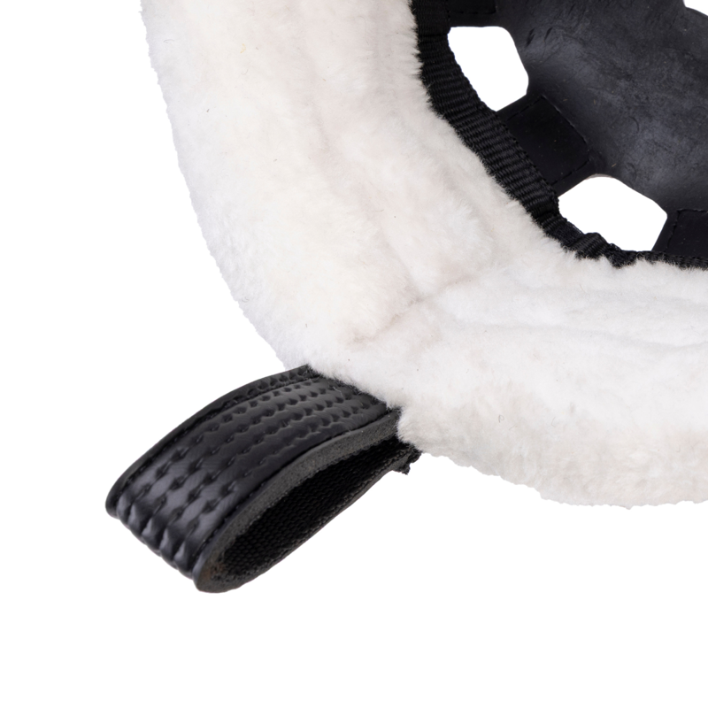 Shires Freegraze Grazing Muzzle Attachment - Black-4