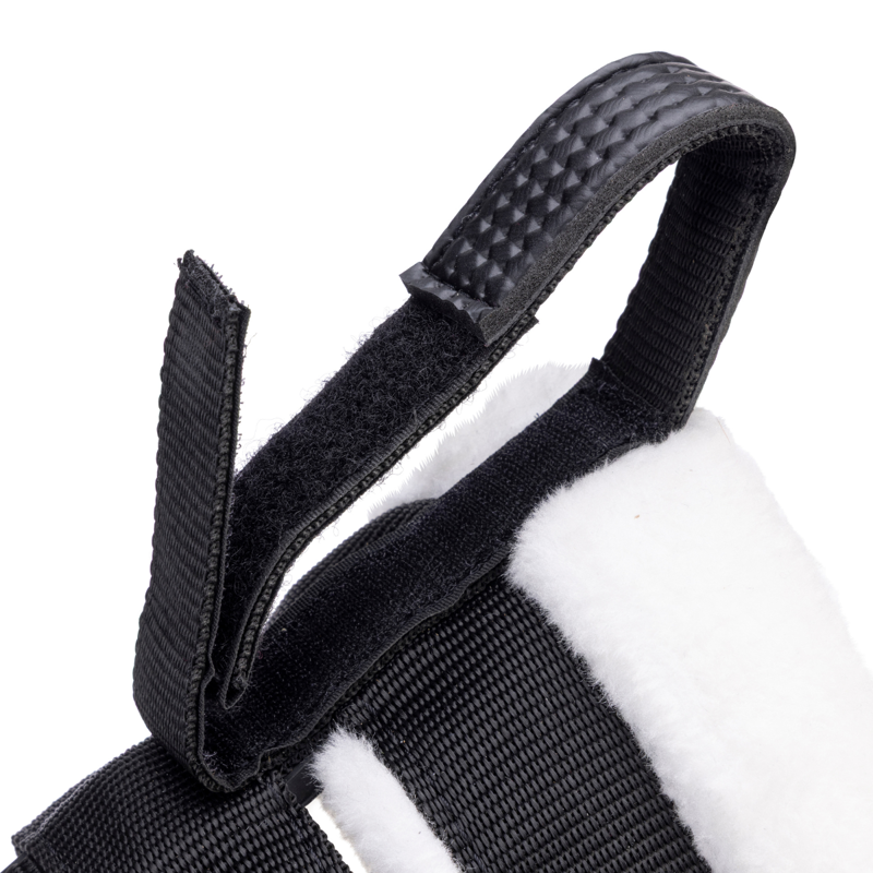 Shires Freegraze Grazing Muzzle Attachment - Black-3