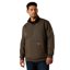 Ariat Men's Rebar Workman Duracanvas 1/4 Zip Sweatshirt - Earth
