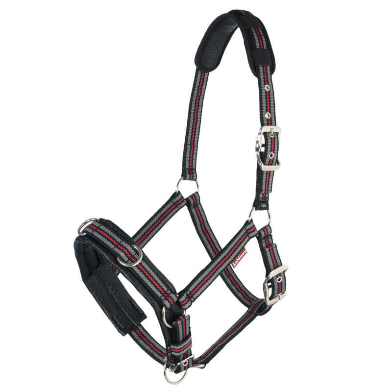 LeMieux Cavesson Lunge Headcollar - Black
