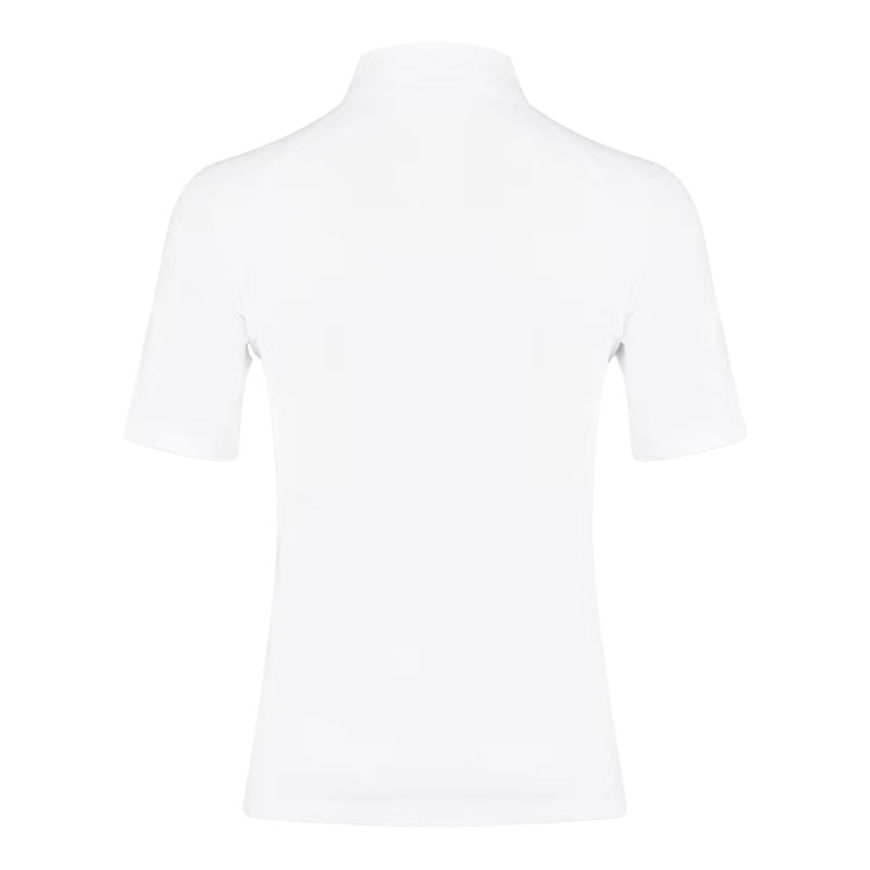 Kentucky Women's Classic Short Sleeve Show Shirt - White-1
