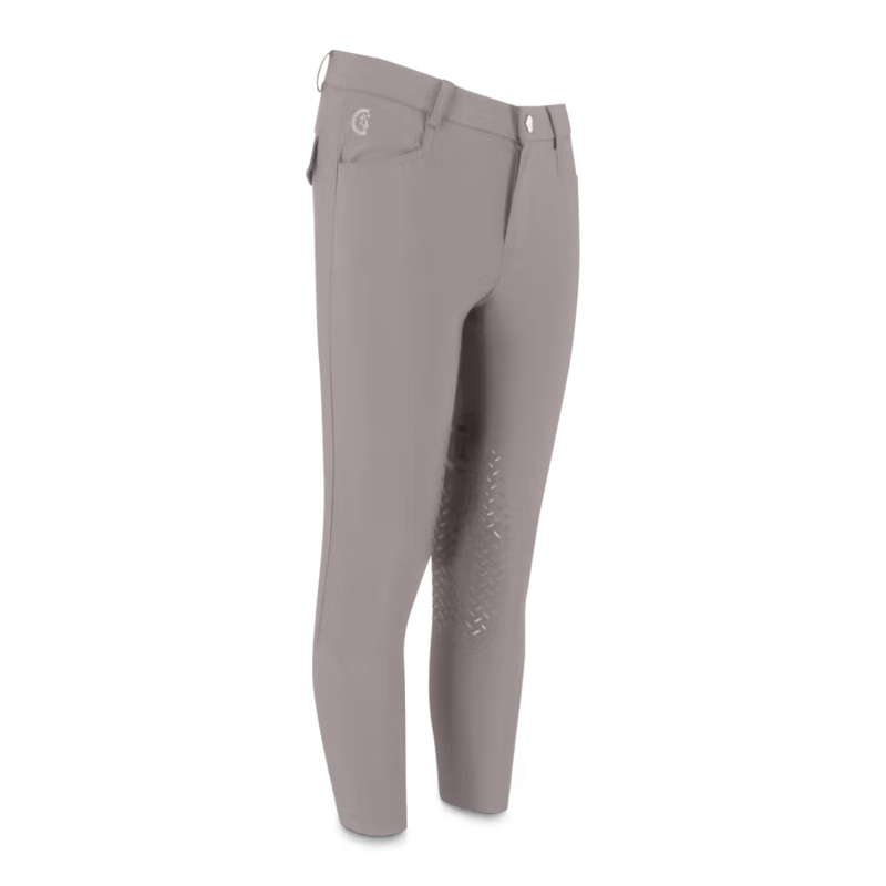 Kentucky Boys Mexico City Knee Grip Breeches - Anthracite-1