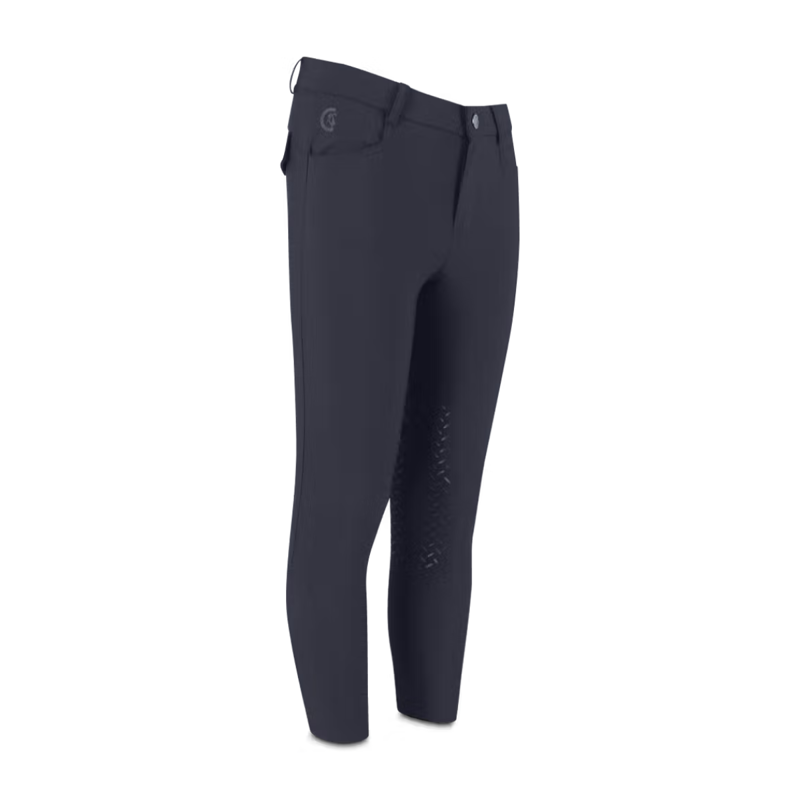 Kentucky Boys Mexico City Knee Grip Breeches - Navy-1