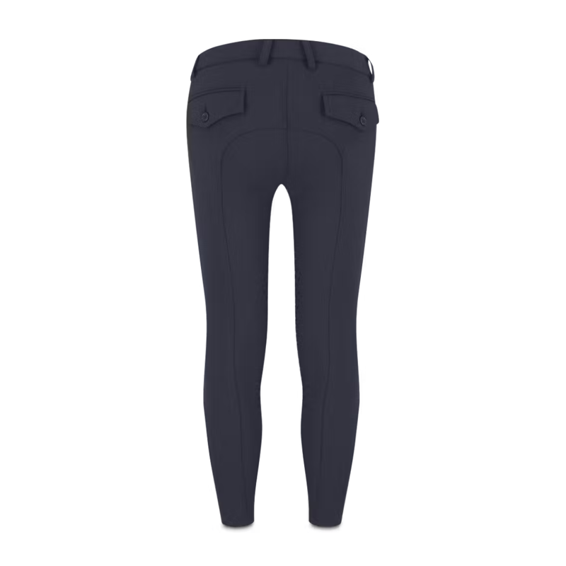 Kentucky Boys Mexico City Knee Grip Breeches - Navy-3