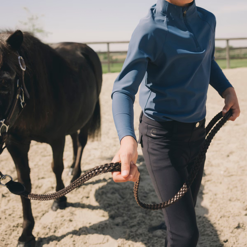 Kentucky Boys Mexico City Knee Grip Breeches - Navy-5