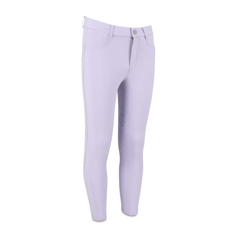 Kentucky Girls Miami City Knee Grip Breeches - Light Purple-1