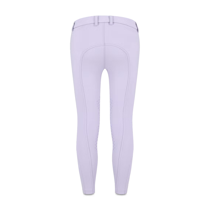 Kentucky Girls Miami City Knee Grip Breeches - Light Purple-2