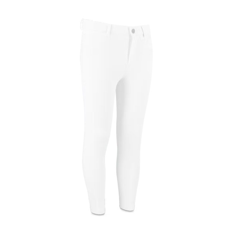 Kentucky Girls Miami City Knee Grip Breeches - White-1